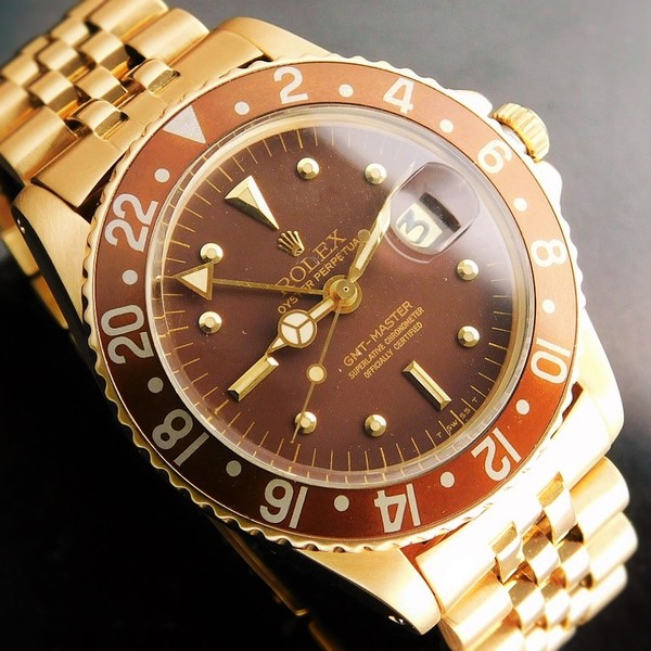 rolex gmt master chocolate
