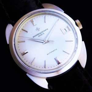 ★★★　VACHERON & CONSTANTIN ★★★  THE FIRST AUTOMATIC “CHRONOMETER ROYAL” 18K SOLID WHITE GOLD☆ザ・ファーストオートマティック “クロノメーターロワイヤル” 18金無垢ビッグソードラグ”  Ref.6694 Cal.1072/1