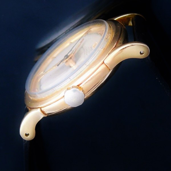 OMEGA The First Legendary “Automatic Chronometer Bumper” 18K