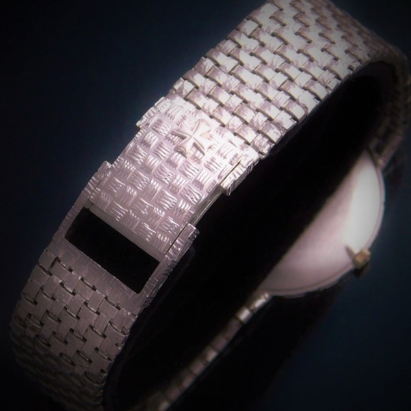 VACHERON & CONSTANTIN 18K Solid White Gold “ALL PATTERN