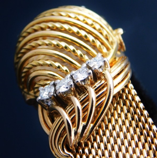 O M E G A All Factory Original 18k Solid GoldーTotal 4 Karat