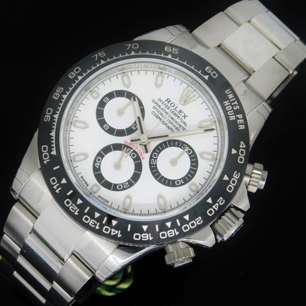 ROLEX Black Seramic Bezel “NEW DAYTONA” PVD/DLC Coated In