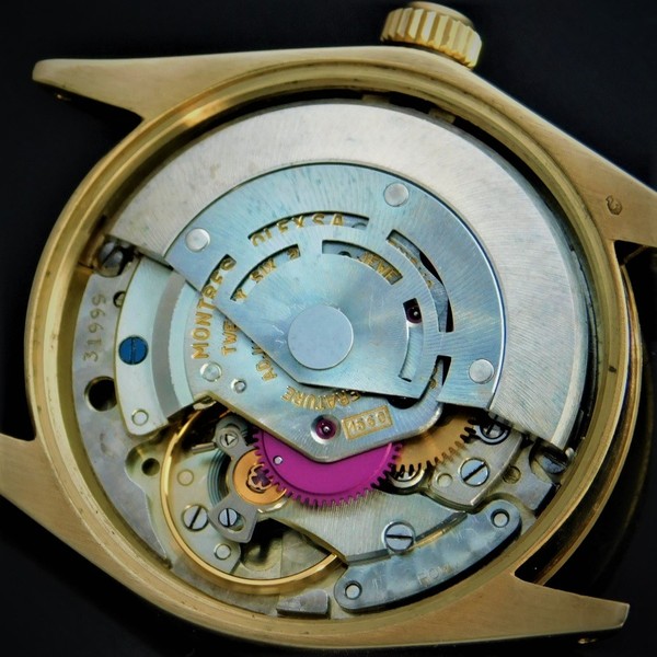 純正 ROLEX 1002 ベゼル 傷あり ステンレス Bezel R O L E X Oyster Perpetual Collection “SMOOTH BEZEL” 14k