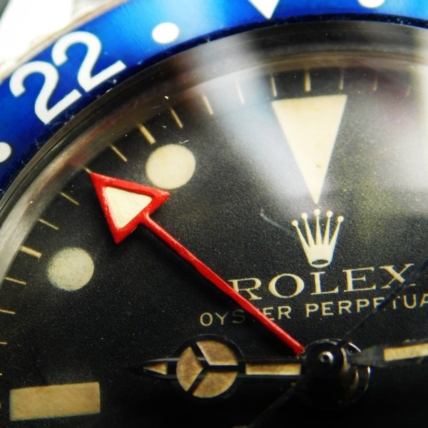 ROLEX Blue-Bezel & Red 24 Hours Hand “BLUEBERRY UAE MILITARY