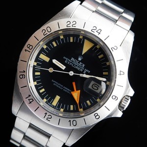 ★★★ R O L E X ★★★ Mark Ⅴ Dial w/Orange 24h Hand “EXPLORER Ⅱ” Mark Ⅳ Bezel Circa 1975☆極上美品希少1975年マーク5ダイアル・マーク4ベゼル★ロレックス エクスプローラーⅡ Ref.1655★ブレスRef.78360/FF.585