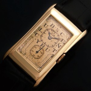 ★★★ EATON By ROLEX ★★★ 14K Solid Gold “QUARTER CENTURY CLUB” Doctor Watch Rectangular☆激激希少14金無垢ブランガード★ロレックス イートン クォーターセンチュリークラブ Ref.1490★25周年勤労エディション☆1933年頃製造