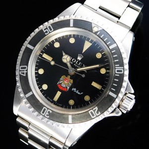 ★★★ R O L E X ★★★ With Rolex Official Guarantee Card ” UAE MILITARY” White Letter 1970’s☆幻UAEアラブ首長国連邦モデル真実秘話★ロレックス サブマリーナ Ref.5512★1970年・Cal.1560☆ロレックスギャラ.純正箱付属保証期間中