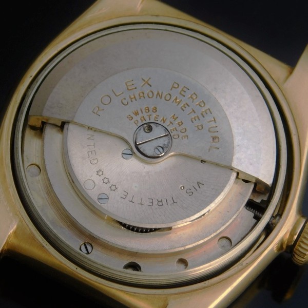 ROLEX All 18K Solid Gold “Tropical Dial” W/Extension Rivet