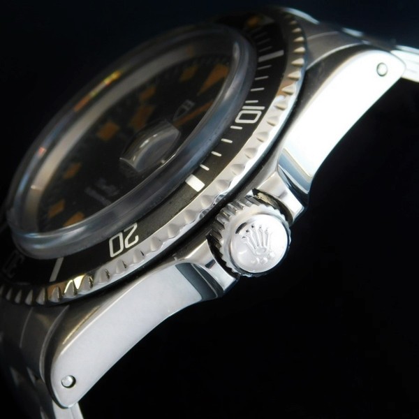 TUDOR PRINCE OYSTER DATE ” SUBMARINER ” SNOWFLAKE BLACK☆激