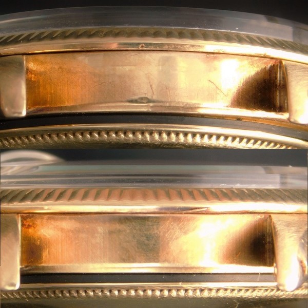 ROLEX 14K Solid Gold “OYSTER PERPETUAL DATE” W/14k Solid