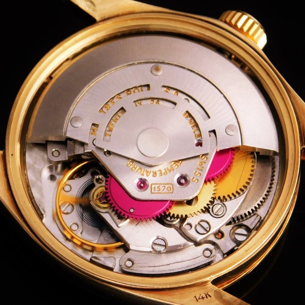 ボディのみで29g 希少 18金 14金 無垢 ROLEX ロレックス
