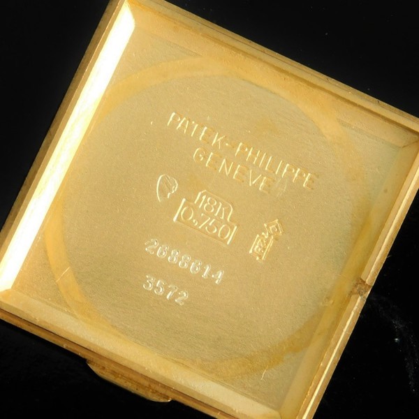 NOBU美品！稼働パテックcal.175 手巻きムーブ金リューズ付き 値引き対応可！美品！稼働パテックcal.175 手巻きムーブ金