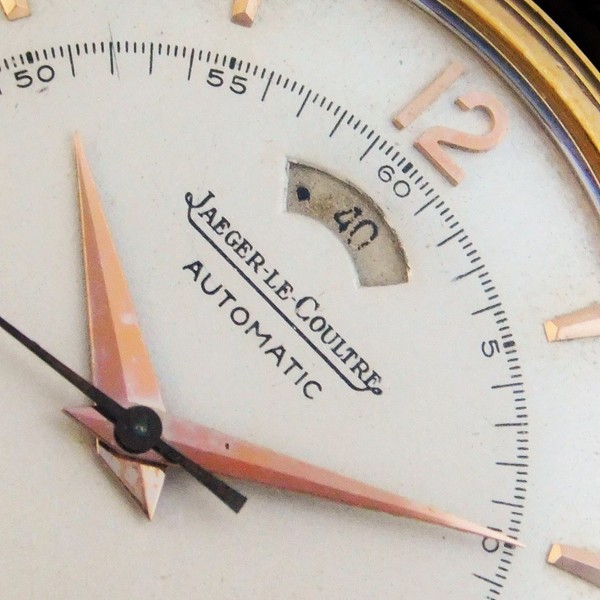 JAEGER LECOULTRE 14k Solid gold “POWER RESERVE INDICATOR JAEGER LECOULTRE 14k Solid gold “POWER RESERVE INDICATOR