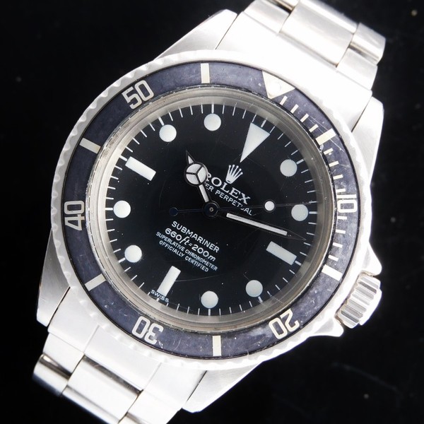 R O L E X OYSTER PERPETUAL “SUBMARINER” NON-DATE – HACK