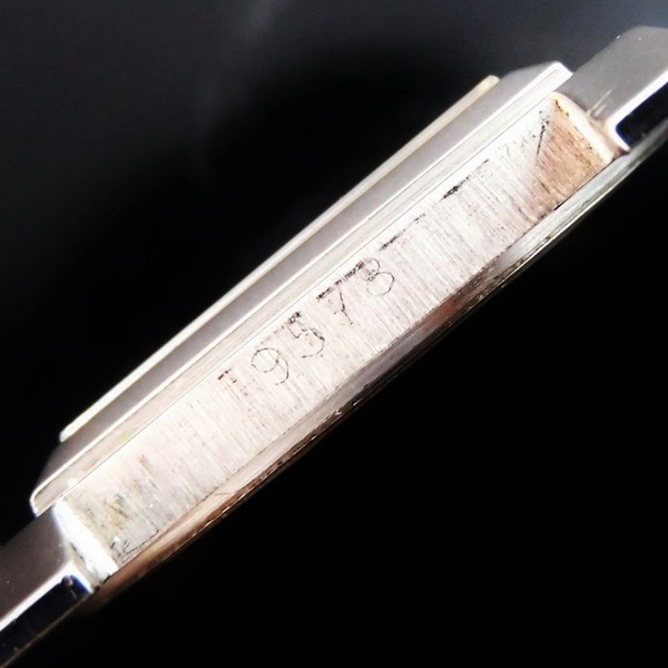 ROLEX ロレックス 9578 ピンホール K18WG cal.650 手巻き メンズ