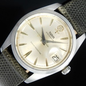 ★★★ TUDOR ★★★ OYSTERDATE “BIG ROSE EMBLEM” SHOCK-RESISTING Hand-winding Ref.7962☆激希少1965年製造☆大薔薇紋章★チュードル オイスターデイト Ref.7962★耐衝撃モデル☆キャリバー2403