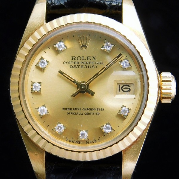 ROLEX ロレックス デイトジャスト 69173 ホワイト バー E番 中古