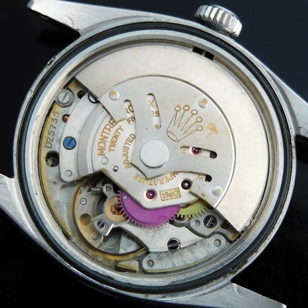 ROLEX OYSTER PERPETUAL -EXPLORER- BLACK GLOSS DIAL “OCC” Ref.1016 ROLEX OYSTER PERPETUAL -EXPLORER- BLACK GLOSS DIAL “OCC” Ref.1016