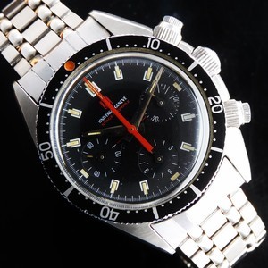 ★★★ UNIVERSAL GENEVE ★★★ “SPACECOMPAX Mark Ⅱ” Chronograph Ref.885104/02☆マーキュリー伝説☆幻1967年頃製造★ユニバーサル・ジュネーブ スペースコンパックス マーク2 Ref.885104.02★オールオリジナル☆Cal.72