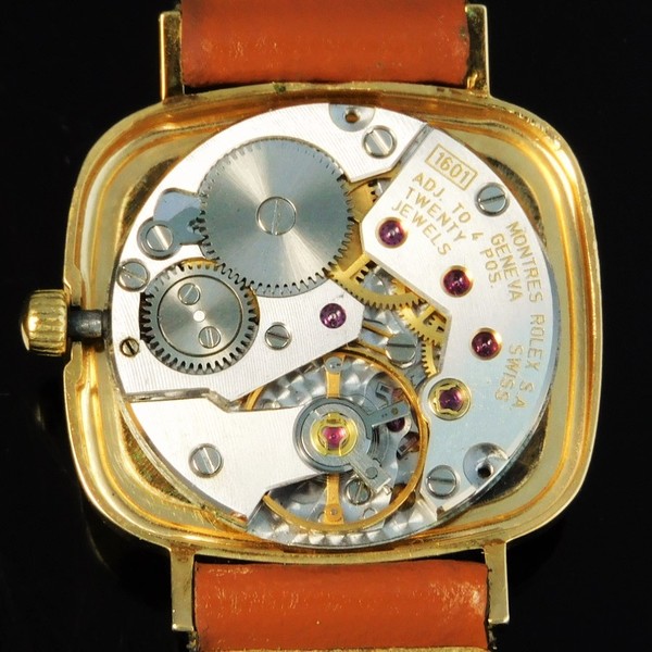 ロレックス ROLEX 4083 チェリーニ K18WG すごかっ Cal.1601 手巻き 