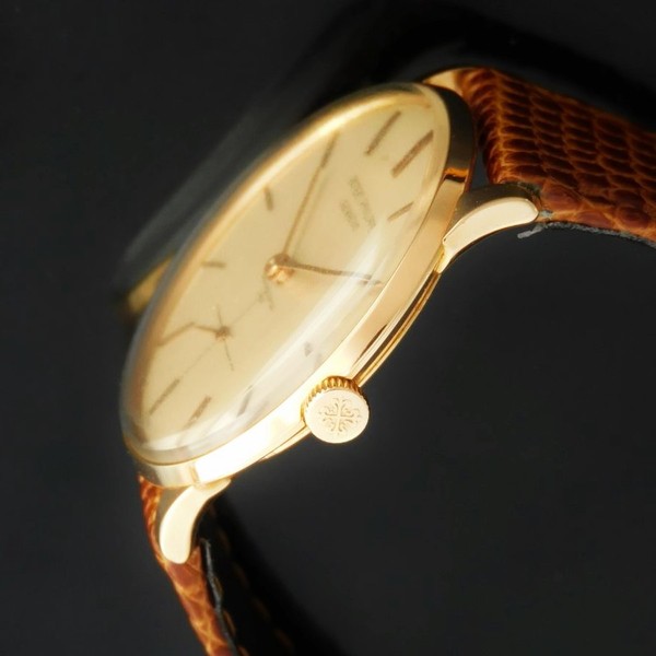 PATEK PHILIPPE 18K Solid Rose Gold – ROUND SMALL SECOND -W