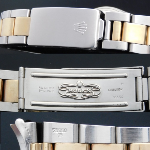15053 ROLEX（ロレックス） オイスターパーペチュアルデイト