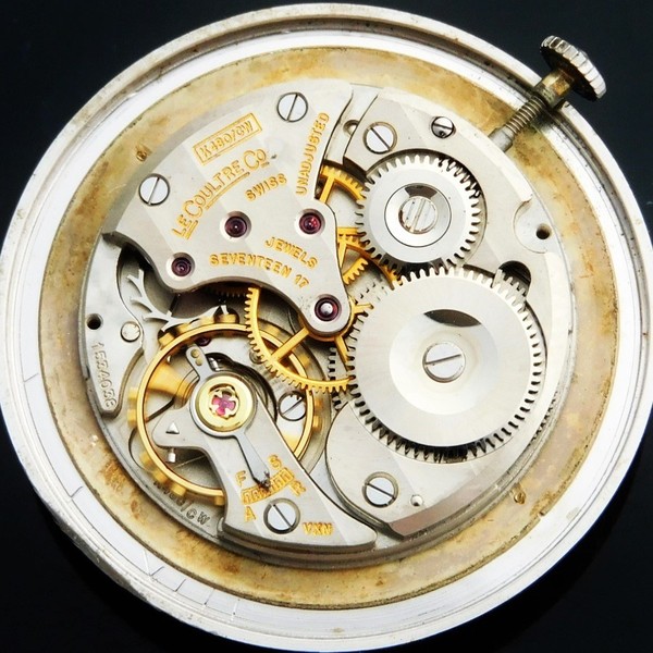 LeCoultre(JAEGER LECOULTRE) 14K Solid White Gold “Mystery