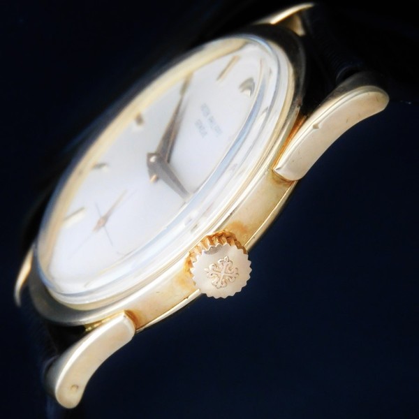 素敵なあなたに贈る…Ref.3349☆パテック フィリップ☆18金無垢