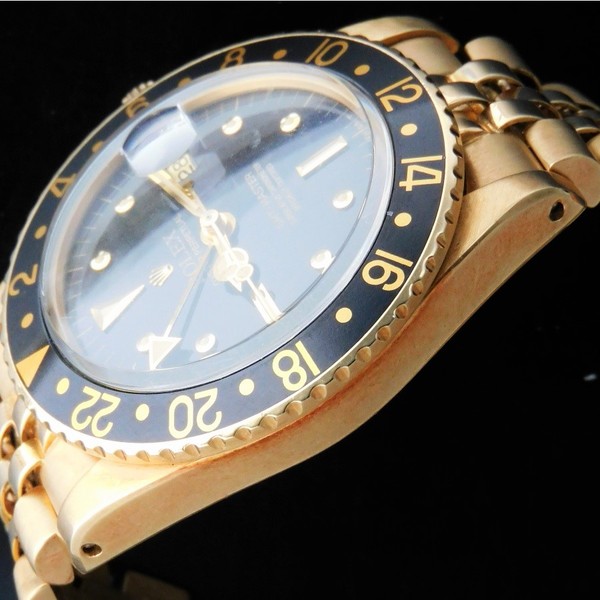 ＲＯＬＥＸ １６７５ ＧＭＴ１８金無垢ベゼル 純正品 www ...