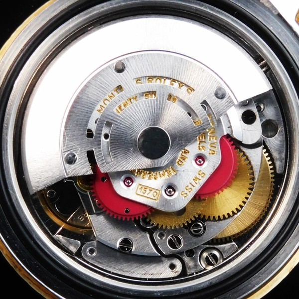 ☆1976年製造14金無垢&SSフジツボブラック☆ロレックス GMT