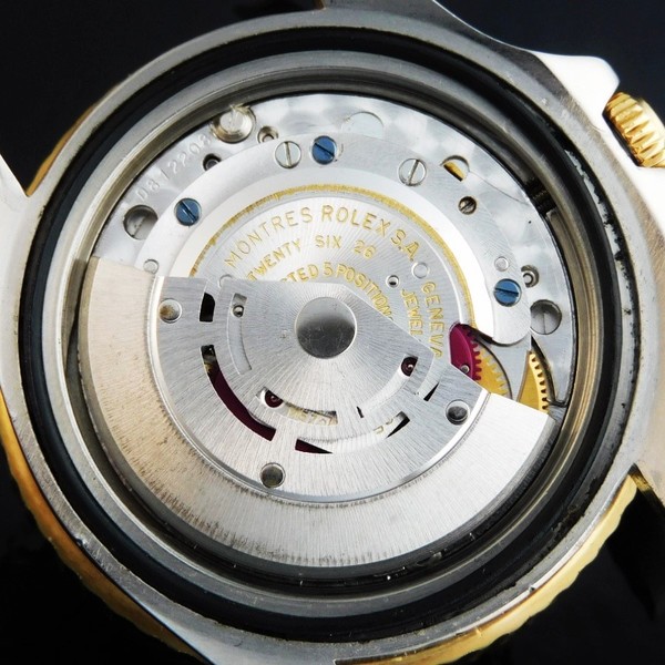 1979年最終フジツボ14金無垢&SS希少グロスダイアル☆ロレックス GMT 
