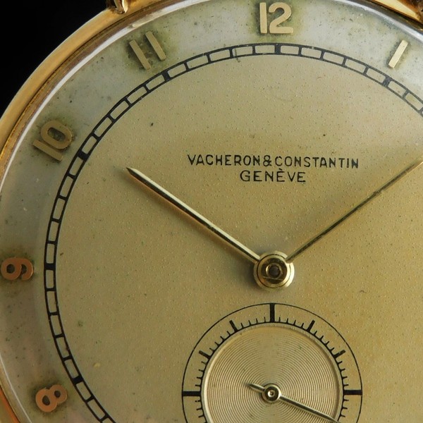 VACHERON CONSTANTIN - 希少アンティーク金無垢 ヴァシュロン