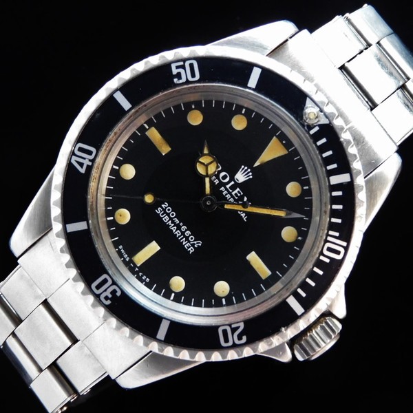 ロレックス  ROLEX ベゼル　サブマリーナ　ロング5  long5