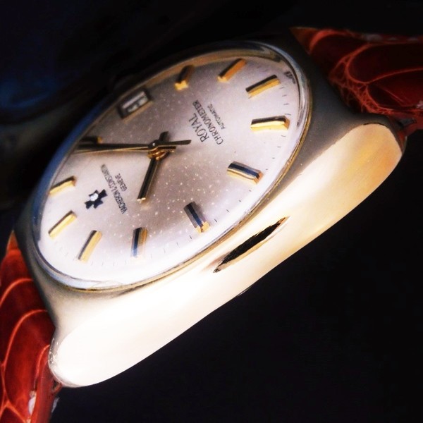 ヴァンクリーフ 時計 金無垢 ダイヤモンド1.05ct コンプリート