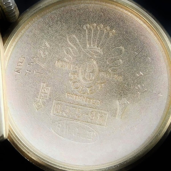 ROLEX（ロレックス） プレシジョン 金無垢 18K アンティーク 手