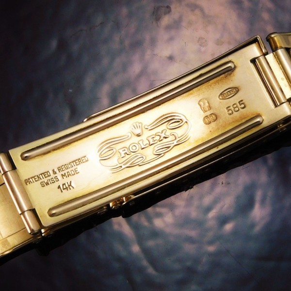 ロレックス U.S.Aリベットブレス 19mm | アンティーウオッチマン