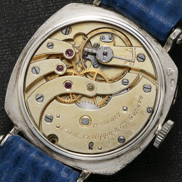 幻の逸品1916年製造900銀無垢ボーイズ&レディース☆パテック