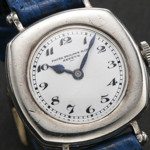 幻の逸品1916年製造900銀無垢ボーイズ&レディース☆パテック