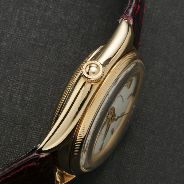 幻の逸品18金無垢ビッグバブルバック☆ロレックス デイトジャスト  