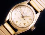 激激希少1938年製造フラットバックレディース9金無垢★ロレックス プレシジョン Ref.4271★レディース名機18000振動キャリバー510