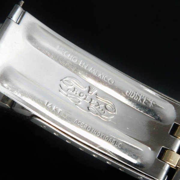 1970年代激希少14金無垢コンビ☆GMT1675/3.1600用☆ロレックス
