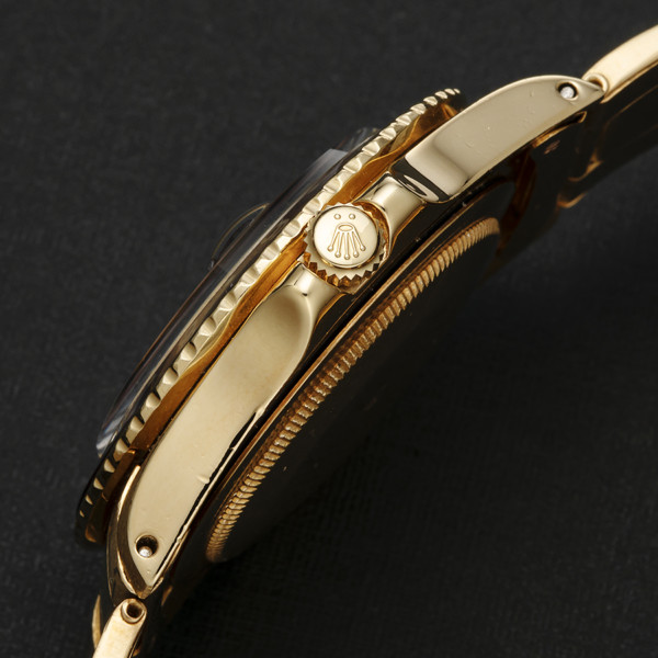 極上美品1971年18金無垢フジツボブラウン☆ロレックス GMT