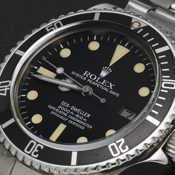 中古)ROLEX ロレックス シードゥエラー 16600 COMEX 前期型 箱