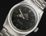 1960年製造OCCミラーシルバーレター文字盤★ロレックス エクスプローラー Ref.1016★名機1560初期バタフライ☆1966年7206リベットFF.80