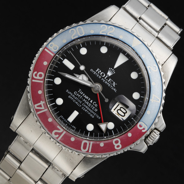 ＲＯＬＥＸ　ＲＥＦ１６７５　ＧＭＴ　文字盤　純正品