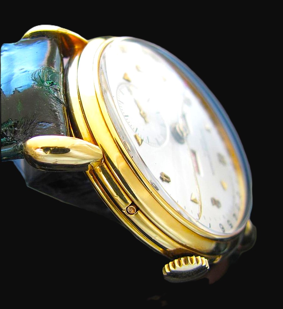 Vacheron Constantin Triple Calandar 18k Solid gold Tea Drop Lug Cal.485 / ヴァシュロンコンスタンタン トリプルカレンダー 18金無垢ティアドロップラグのサムネイル