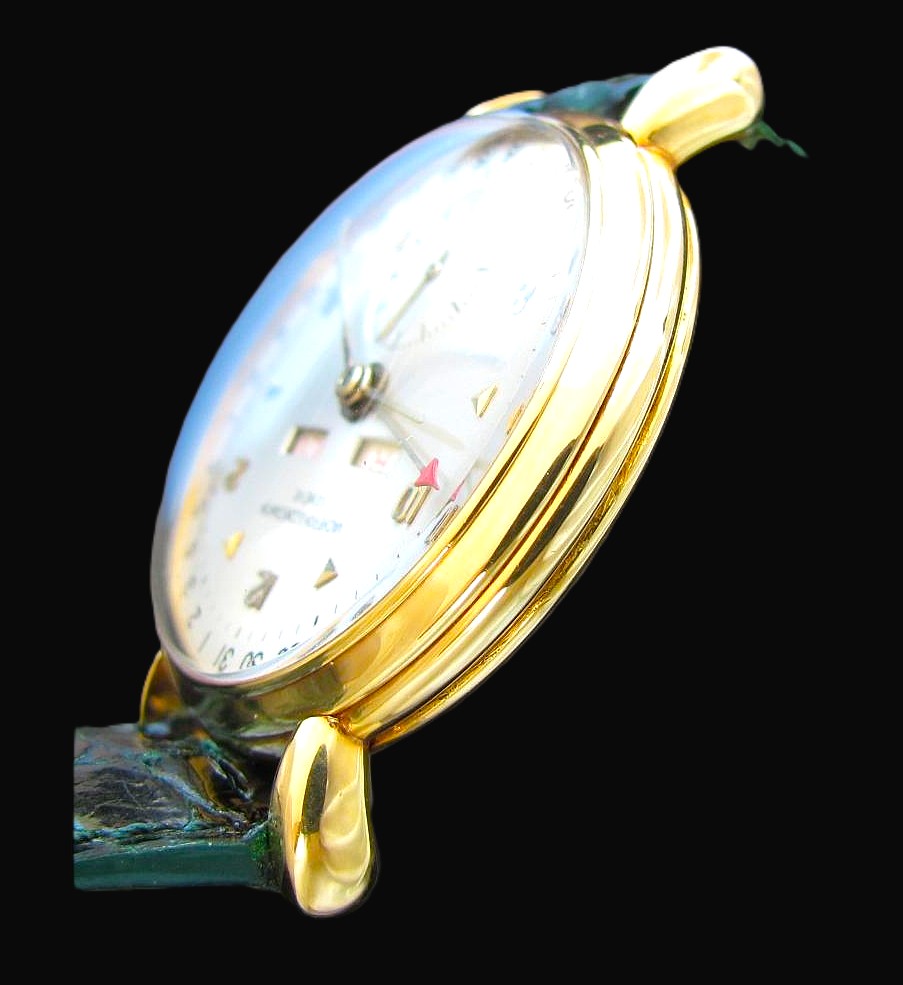 Vacheron Constantin Triple Calandar 18k Solid gold Tea Drop Lug Cal.485 / ヴァシュロンコンスタンタン トリプルカレンダー 18金無垢ティアドロップラグのサムネイル