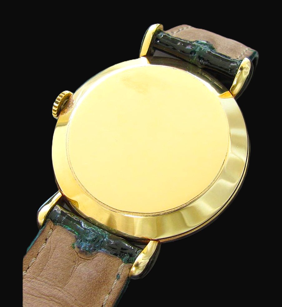 Vacheron Constantin Triple Calandar 18k Solid gold Tea Drop Lug Cal.485 / ヴァシュロンコンスタンタン トリプルカレンダー 18金無垢ティアドロップラグのサムネイル