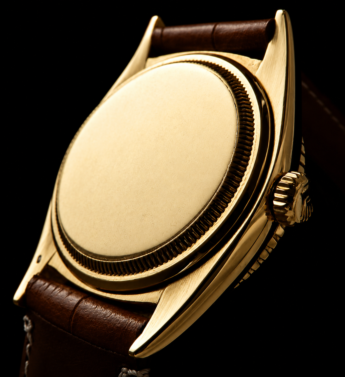 Rolex Thunderbird Oyster Perpetual Datejust Ref.6609 18K Solid Gold Cal.1066 サンダーバード セカンドモデル★ロレックス Ref.6609/Cal.1066★激希少18金無垢シャンパンゴールドのサムネイル