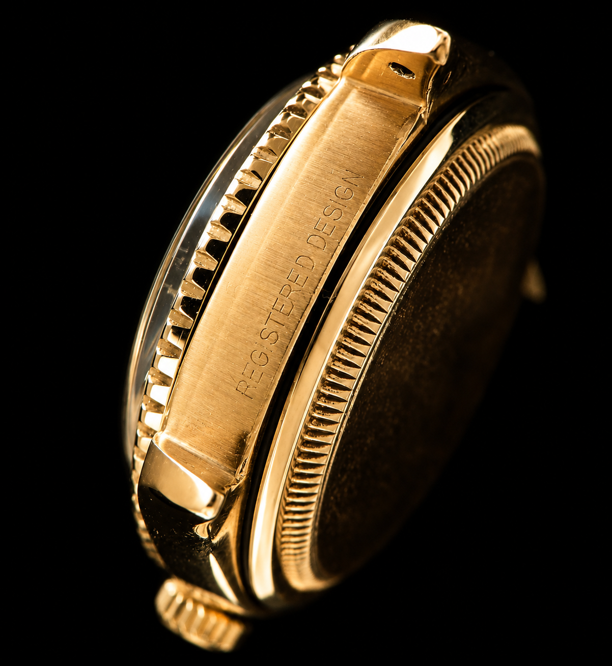 Rolex Thunderbird Oyster Perpetual Datejust Ref.6609 18K Solid Gold Cal.1066 サンダーバード セカンドモデル★ロレックス Ref.6609/Cal.1066★激希少18金無垢シャンパンゴールドのサムネイル